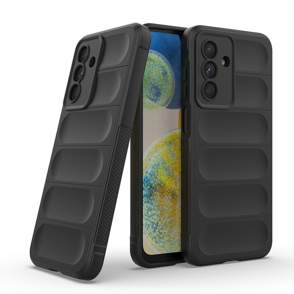 Samsung Samsung Galaxy A5 Uyumlu6 Uyumlu Kılıf Esnek TPU Oyuklu Arka Yüzey Tasarımlı Zore Etnik Silikon Kapak - 17