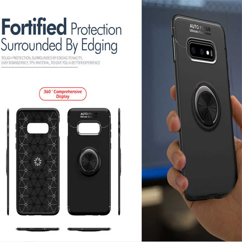 Samsung Galaxy S10E Uyumlu Kılıf Zore Ravel Silikon Kapak - 3