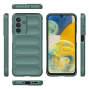 Samsung Samsung Galaxy A5 Uyumlu6 Uyumlu Kılıf Esnek TPU Oyuklu Arka Yüzey Tasarımlı Zore Etnik Silikon Kapak - 30