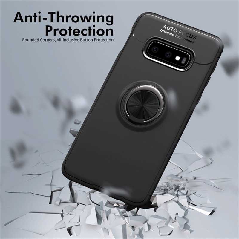 Samsung Galaxy S10E Uyumlu Kılıf Zore Ravel Silikon Kapak - 5