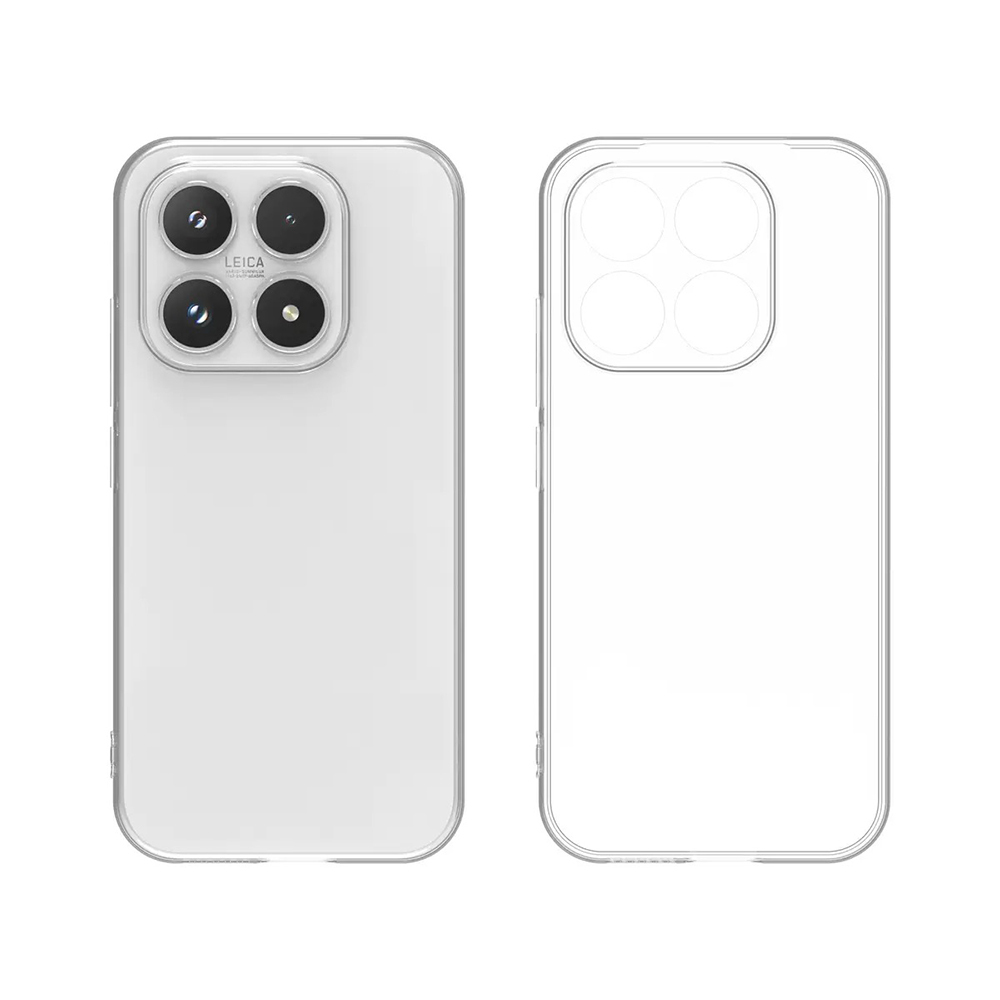 Xiaomi 15 UyumluT Kılıf Zore Süper Silikon Kapak - 2