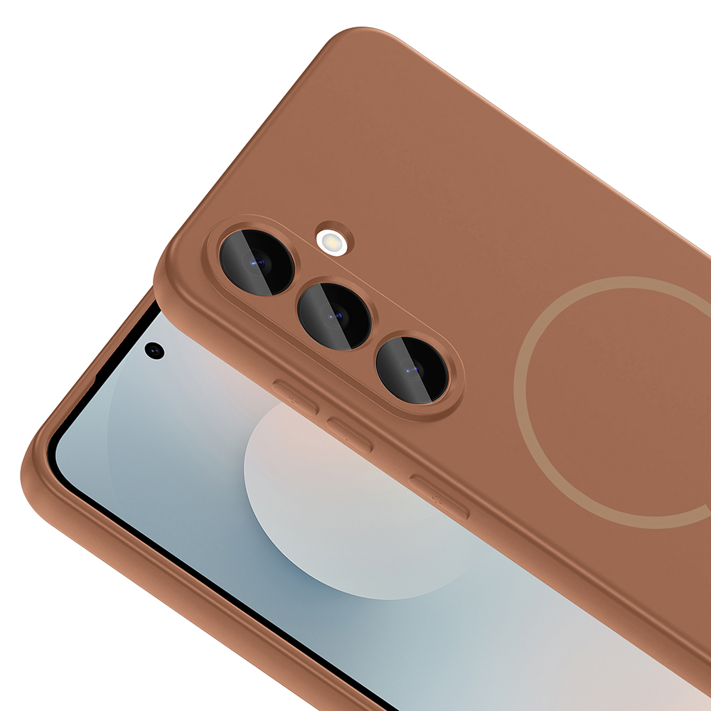 Samsung Samsung Samsung Galaxy S2 Uyumlu4 Uyumlu FE Uyumlu Kılıf M-safe Şarj Özellikli Zore Meta Kapak - 9