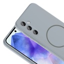 Samsung Samsung Galaxy A5 Uyumlu5 Uyumlu Kılıf M-safe Şarj Özellikli Zore Meta Kapak - 13