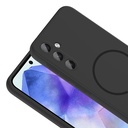 Samsung Samsung Galaxy A5 Uyumlu5 Uyumlu Kılıf M-safe Şarj Özellikli Zore Meta Kapak - 14