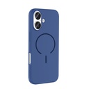 Apple iPhone 17 Uyumlu Kılıf M-safe Şarj Özellikli Zore Meta Kapak - 1