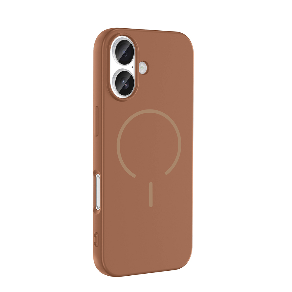 Apple iPhone 17 Uyumlu Kılıf M-safe Şarj Özellikli Zore Meta Kapak - 2