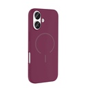 Apple iPhone 17 Uyumlu Kılıf M-safe Şarj Özellikli Zore Meta Kapak - 5