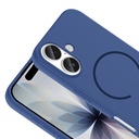 Apple iPhone 17 Uyumlu Kılıf M-safe Şarj Özellikli Zore Meta Kapak - 8