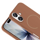 Apple iPhone 17 Uyumlu Kılıf M-safe Şarj Özellikli Zore Meta Kapak - 9
