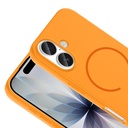 Apple iPhone 17 Uyumlu Kılıf M-safe Şarj Özellikli Zore Meta Kapak - 10