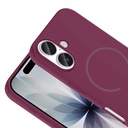 Apple iPhone 17 Uyumlu Kılıf M-safe Şarj Özellikli Zore Meta Kapak - 12