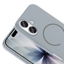 Apple iPhone 17 Uyumlu Kılıf M-safe Şarj Özellikli Zore Meta Kapak - 13