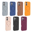 Apple iPhone 17 Uyumlu Kılıf M-safe Şarj Özellikli Zore Meta Kapak - 15