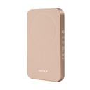 Raptic S4 Aramid-Skin M-safe Şarj Özellikli Ultra İnce Powerbank 15W 5000mAh - 1