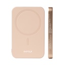 Raptic S4 Aramid-Skin M-safe Şarj Özellikli Ultra İnce Powerbank 15W 5000mAh - 3
