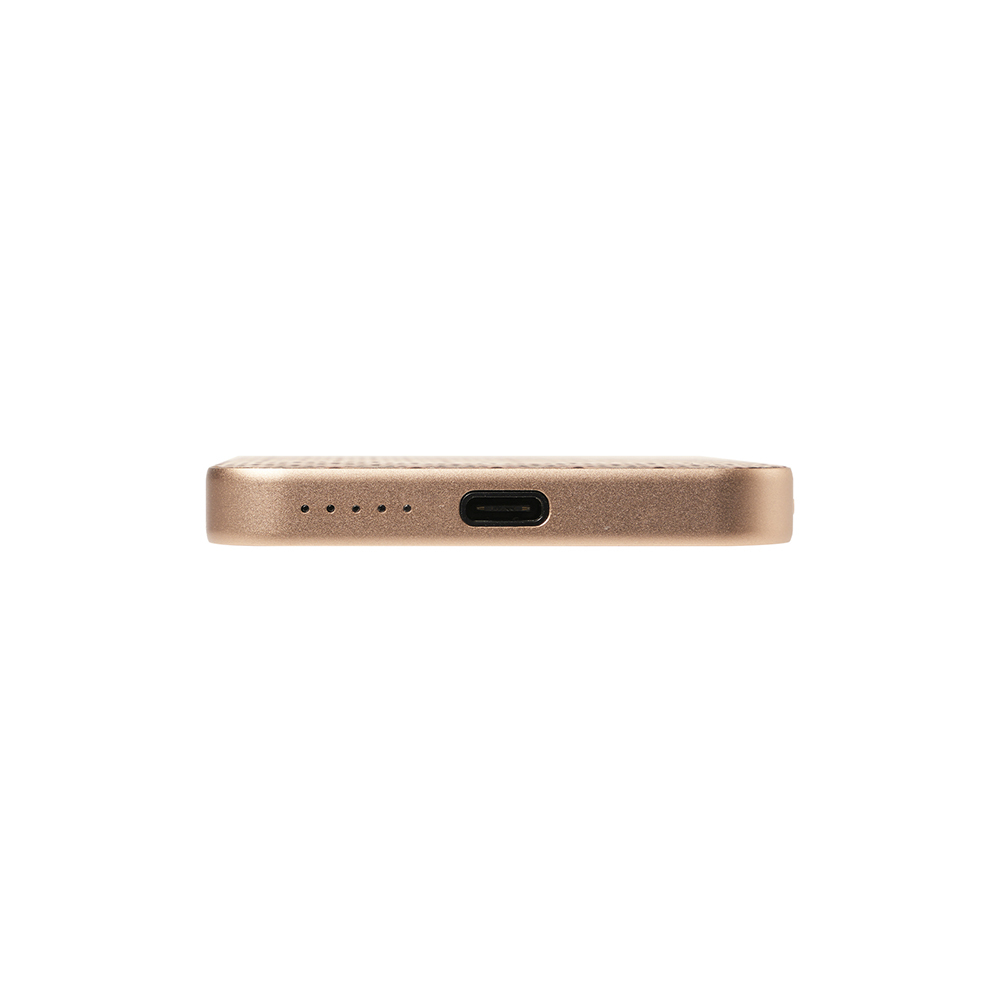 Raptic S4 Aramid-Skin M-safe Şarj Özellikli Ultra İnce Powerbank 15W 5000mAh - 4