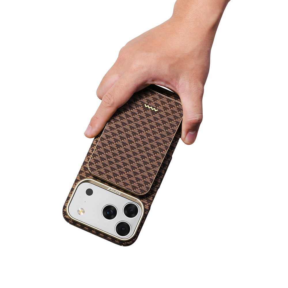 Raptic S4 Aramid-Skin M-safe Şarj Özellikli Ultra İnce Powerbank 15W 5000mAh - 7