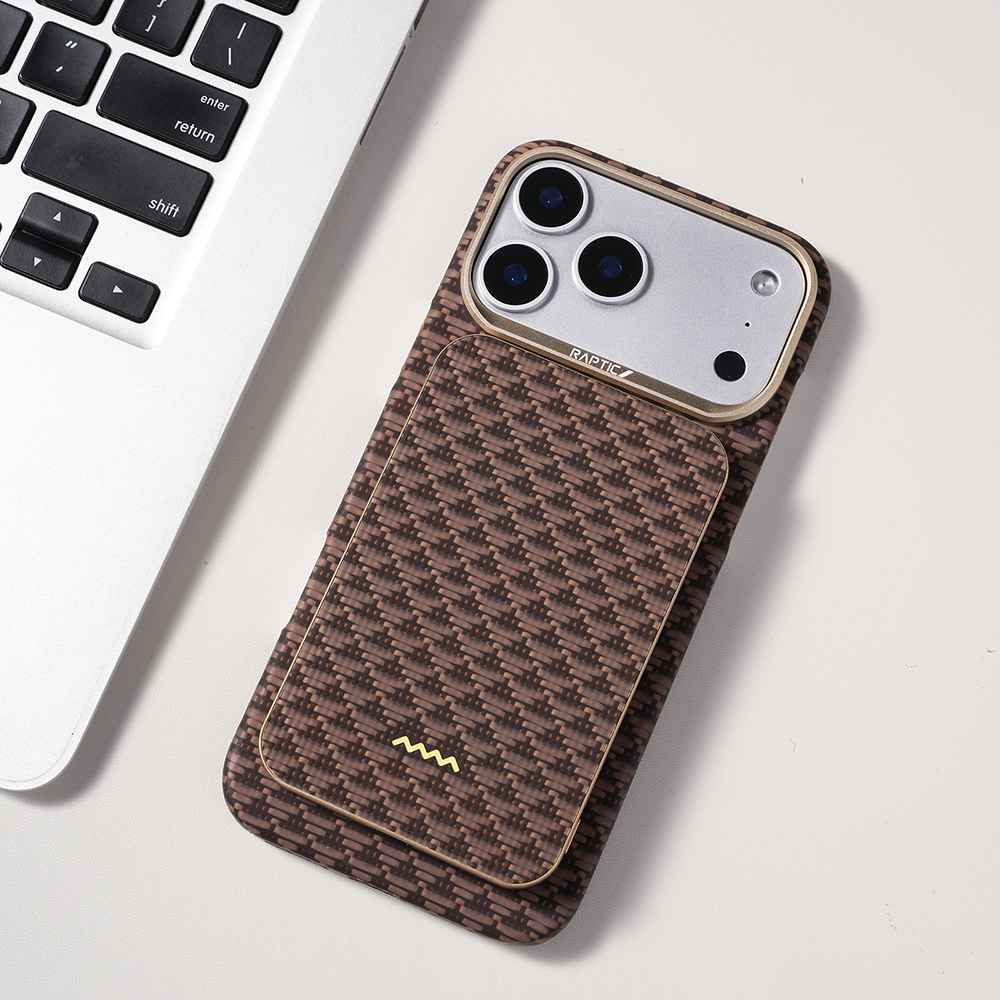 Raptic S4 Aramid-Skin M-safe Şarj Özellikli Ultra İnce Powerbank 15W 5000mAh - 8