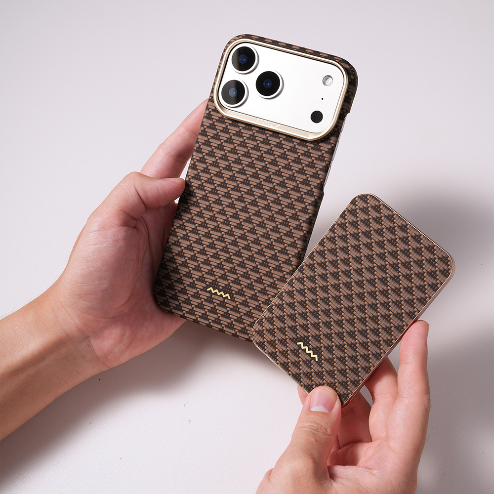 Raptic S4 Aramid-Skin M-safe Şarj Özellikli Ultra İnce Powerbank 15W 5000mAh - 9