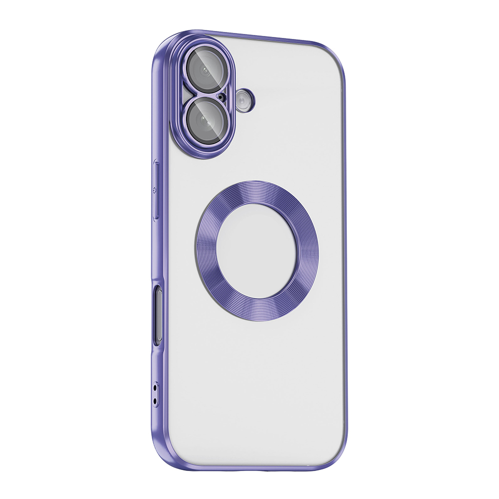 Apple iPhone 17 Uyumlu Kılıf Kamera Korumalı Logo Gösteren Zore Omega Kapak - 2
