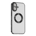Apple iPhone 17 Uyumlu Kılıf Kamera Korumalı Logo Gösteren Zore Omega Kapak - 5