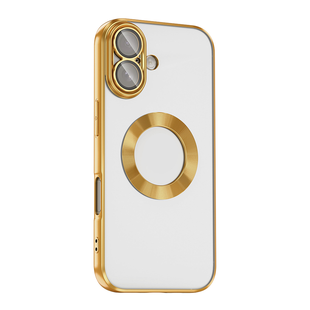 Apple iPhone 17 Uyumlu Kılıf Kamera Korumalı Logo Gösteren Zore Omega Kapak - 6