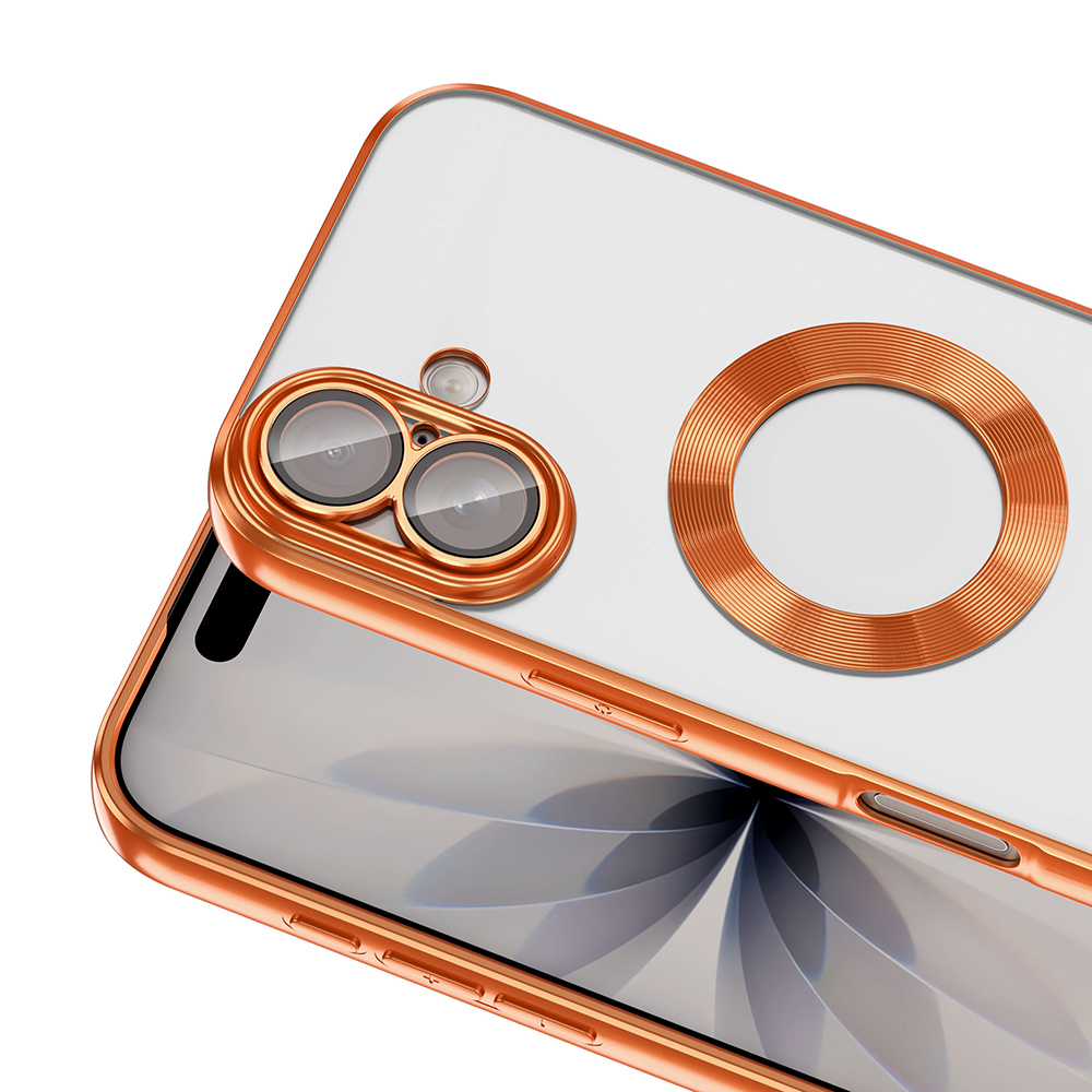 Apple iPhone 17 Uyumlu Kılıf Kamera Korumalı Logo Gösteren Zore Omega Kapak - 7