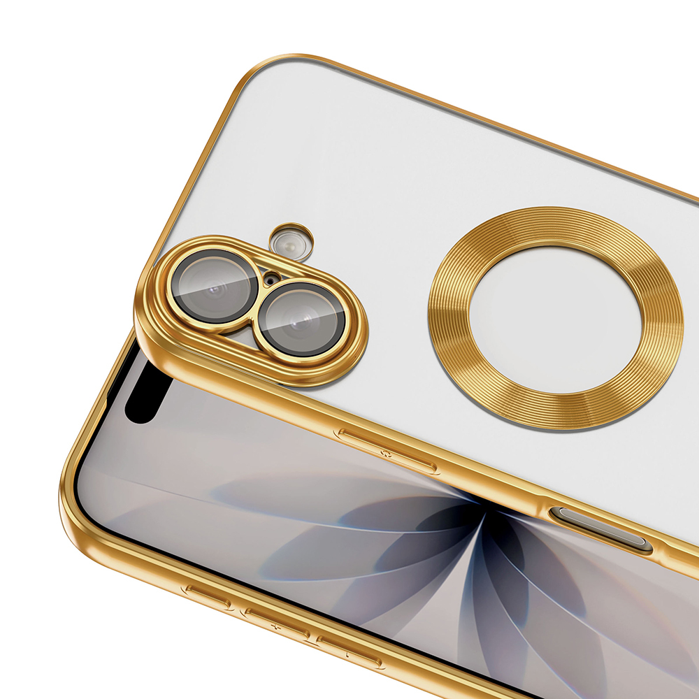Apple iPhone 17 Uyumlu Kılıf Kamera Korumalı Logo Gösteren Zore Omega Kapak - 8