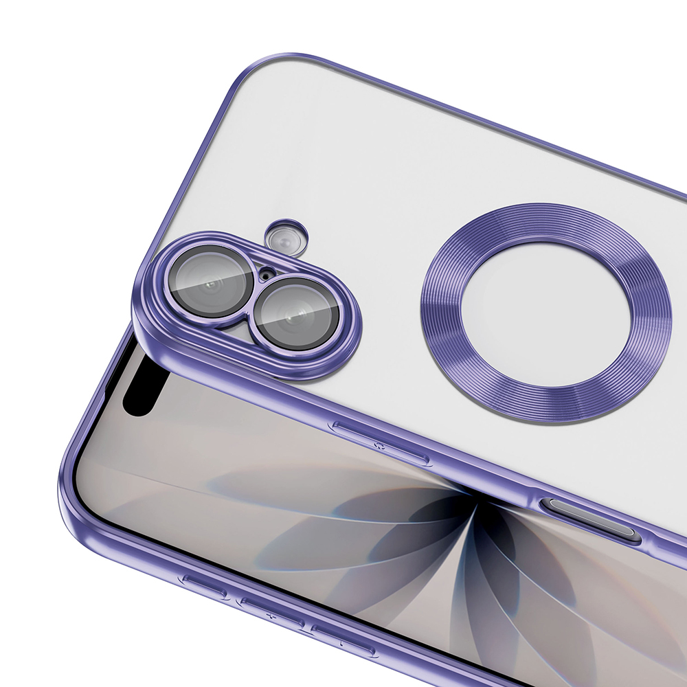 Apple iPhone 17 Uyumlu Kılıf Kamera Korumalı Logo Gösteren Zore Omega Kapak - 9
