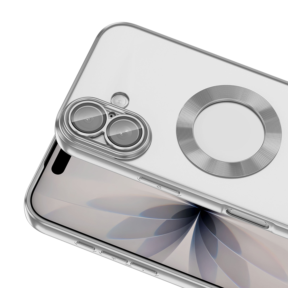 Apple iPhone 17 Uyumlu Kılıf Kamera Korumalı Logo Gösteren Zore Omega Kapak - 10