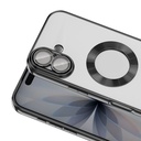 Apple iPhone 17 Uyumlu Kılıf Kamera Korumalı Logo Gösteren Zore Omega Kapak - 12