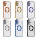 Apple iPhone 17 Uyumlu Kılıf Kamera Korumalı Logo Gösteren Zore Omega Kapak - 13