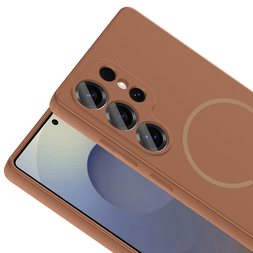 Samsung Samsung Galaxy S2 Uyumlu4 Uyumlu Ulta Kılıf M-safe Şarj Özellikli Zore Meta Kapak - 11