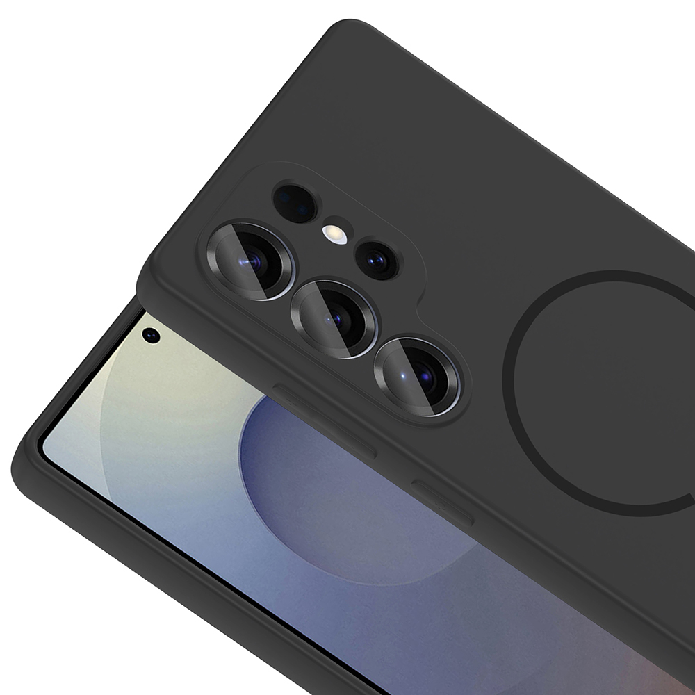 Samsung Samsung Galaxy S2 Uyumlu4 Uyumlu Ulta Kılıf M-safe Şarj Özellikli Zore Meta Kapak - 14