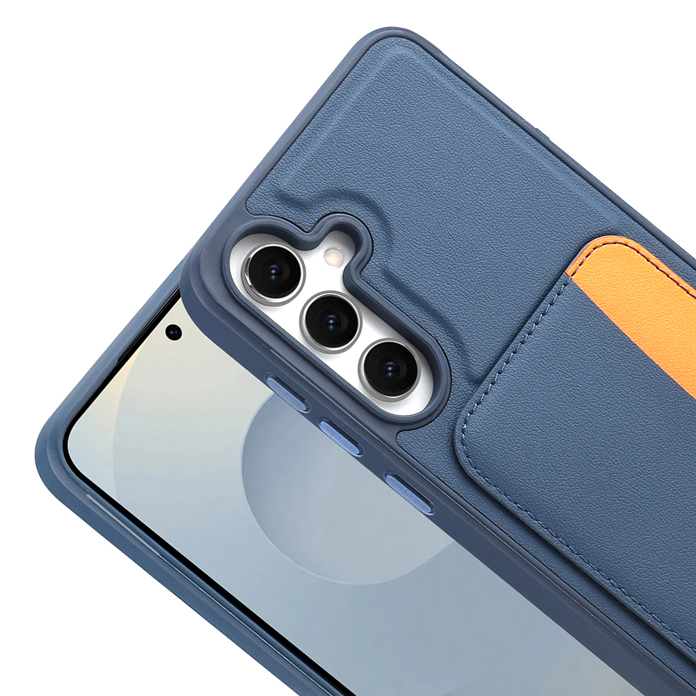 Samsung Samsung Galaxy A5 Uyumlu6 Uyumlu Kılıf Kartlıklı Zore X-Kart Silikon Kapak - 6