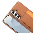 Samsung Samsung Galaxy A5 Uyumlu6 Uyumlu Kılıf Kartlıklı Zore X-Kart Silikon Kapak - 7