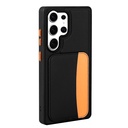 Samsung Samsung Samsung Galaxy S2 Uyumlu4 Uyumlu Ultra Uyumlu Kılıf Kartlıklı Zore X-Kart Silikon Kapak - 5