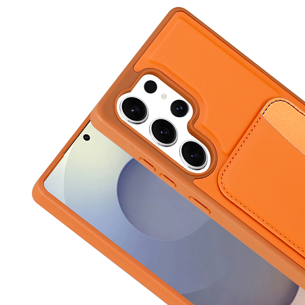Samsung Samsung Samsung Galaxy S2 Uyumlu4 Uyumlu Ultra Uyumlu Kılıf Kartlıklı Zore X-Kart Silikon Kapak - 6