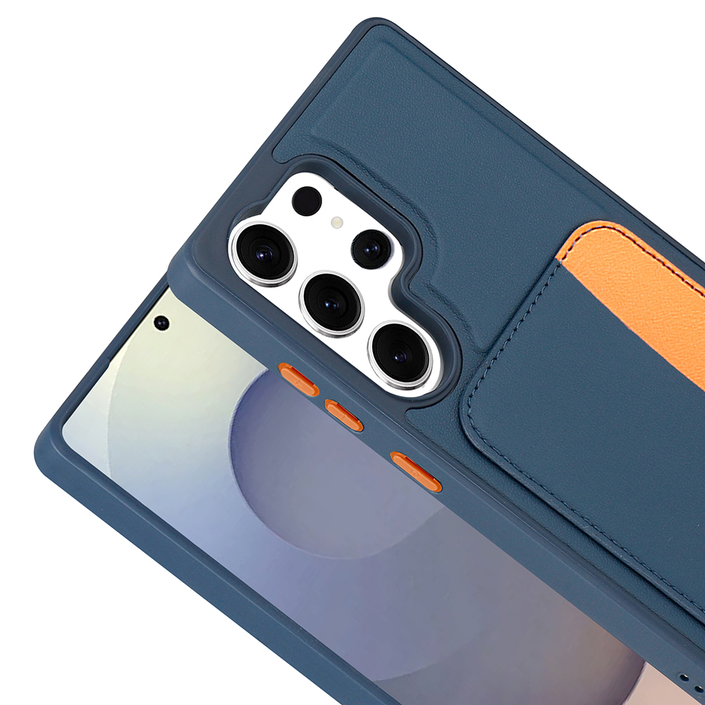Samsung Samsung Samsung Galaxy S2 Uyumlu4 Uyumlu Ultra Uyumlu Kılıf Kartlıklı Zore X-Kart Silikon Kapak - 7