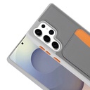 Samsung Samsung Samsung Galaxy S2 Uyumlu4 Uyumlu Ultra Uyumlu Kılıf Kartlıklı Zore X-Kart Silikon Kapak - 8