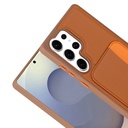 Samsung Samsung Samsung Galaxy S2 Uyumlu4 Uyumlu Ultra Uyumlu Kılıf Kartlıklı Zore X-Kart Silikon Kapak - 9