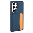 Samsung Samsung Samsung Galaxy S2 Uyumlu5 Uyumlu Ultra Uyumlu Kılıf Kartlıklı Zore X-Kart Silikon Kapak - 2