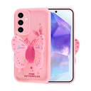Samsung Galaxy A35 Uyumlu Kılıf Kamera Korumalı Figür Tasarımlı Zore Kapya Kapak - 3