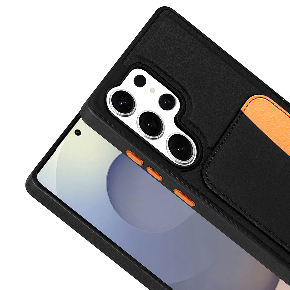 Samsung Samsung Samsung Galaxy S2 Uyumlu5 Uyumlu Ultra Uyumlu Kılıf Kartlıklı Zore X-Kart Silikon Kapak - 10