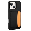 Apple iPhone 13 Uyumlu Kılıf Kartlıklı Zore X-Kart Silikon Kapak - 3