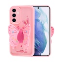 Samsung Galaxy A55 Uyumlu Kılıf Kamera Korumalı Figür Tasarımlı Zore Kapya Kapak - 3