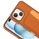 Apple iPhone 13 Uyumlu Kılıf Kartlıklı Zore X-Kart Silikon Kapak - 10
