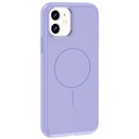 Apple iPhone 11 Uyumlu Kılıf M-Safe Şarj Özellikli Metal Kamera Çerçeveli Zore Edi Silikon Kapak - 1