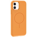 Apple iPhone 11 Uyumlu Kılıf M-Safe Şarj Özellikli Metal Kamera Çerçeveli Zore Edi Silikon Kapak - 2