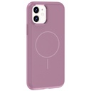 Apple iPhone 11 Uyumlu Kılıf M-Safe Şarj Özellikli Metal Kamera Çerçeveli Zore Edi Silikon Kapak - 3